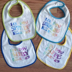 Colorful Baby Bib Set